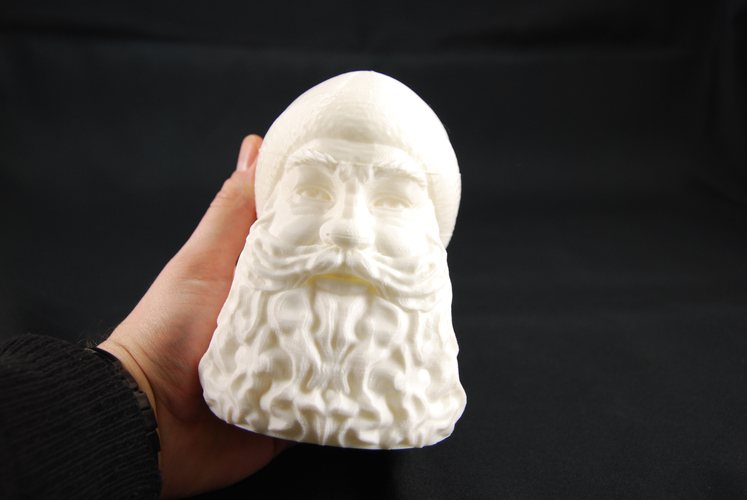 Santa Claus! 3D Print 4255 Santa Claus! 3D Print 4255
