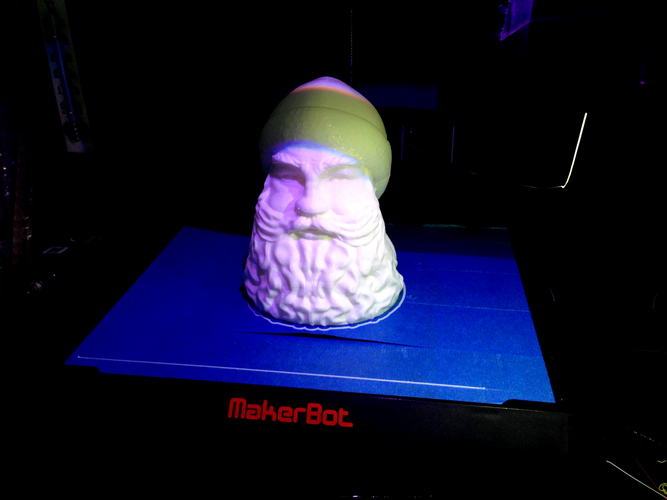 Santa Claus! 3D Print 4256 Santa Claus! 3D Print 4256