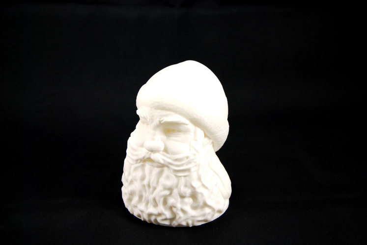 Santa Claus! 3D Print 4257 Santa Claus! 3D Print 4257