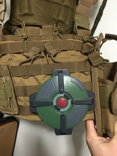 Modern Combat 5 - Sticky Mine 3D Print 4265 Modern Combat 5 - Sticky Mine 3D Print 4265