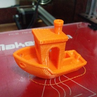 Small #3DBenchy - The jolly 3D printing torture-test 3D Printing 428