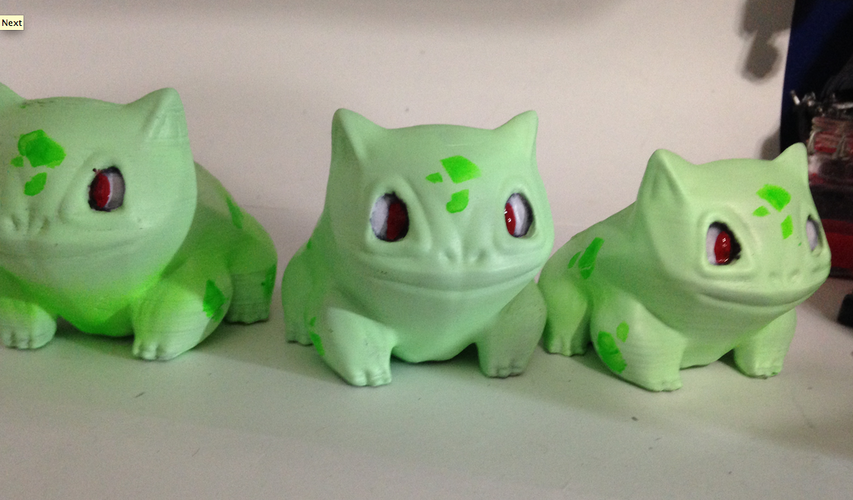 Bulbasaur succulent Planter 3D Print 429 Bulbasaur succulent Planter 3D Print 429