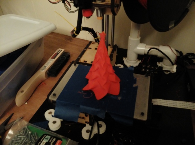 Christmas tree 3D Print 4292 Christmas tree 3D Print 4292