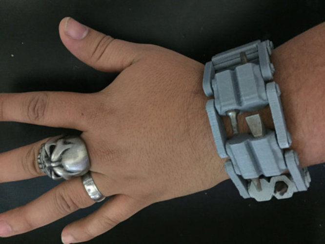 3D Printed Tool WristBand 3D Print 430 3D Printed Tool WristBand 3D Print 430
