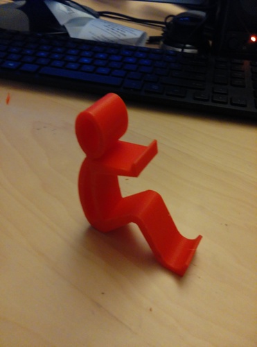 Phone holder Phone stand 3D Print 4300 Phone holder Phone stand 3D Print 4300