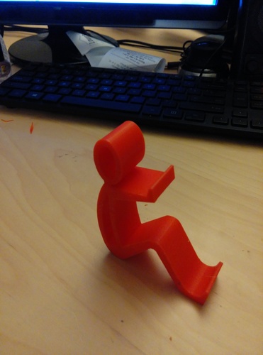 Phone holder Phone stand 3D Print 4302 Phone holder Phone stand 3D Print 4302