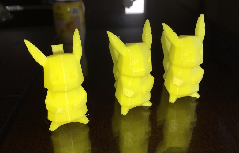 Low Poly Pokemon 3D Print 431 Low Poly Pokemon 3D Print 431