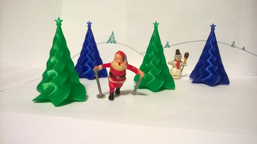 Christmas tree 3D Print 4311 Christmas tree 3D Print 4311