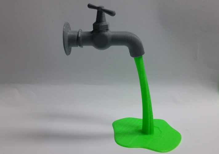Magic Faucet 3D Print 4367 Magic Faucet 3D Print 4367