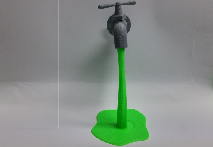 Magic Faucet 3D Print 4368 Magic Faucet 3D Print 4368