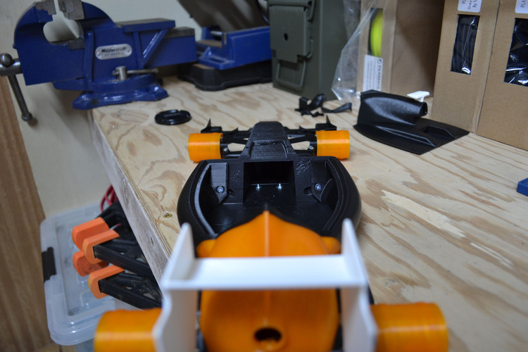 Split Chassis Plates for OpenRC F1 3D Print 4377 Split Chassis Plates for OpenRC F1 3D Print 4377