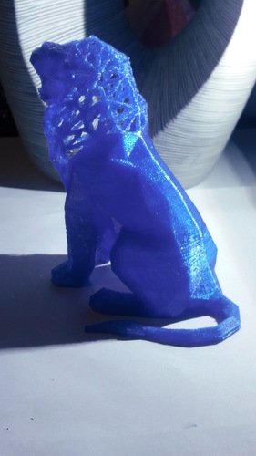 Roaring Lion 3D Print 4383 Roaring Lion 3D Print 4383