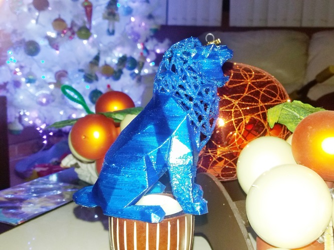 Roaring Lion 3D Print 4388 Roaring Lion 3D Print 4388