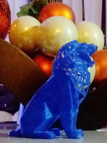 Roaring Lion 3D Print 4389 Roaring Lion 3D Print 4389