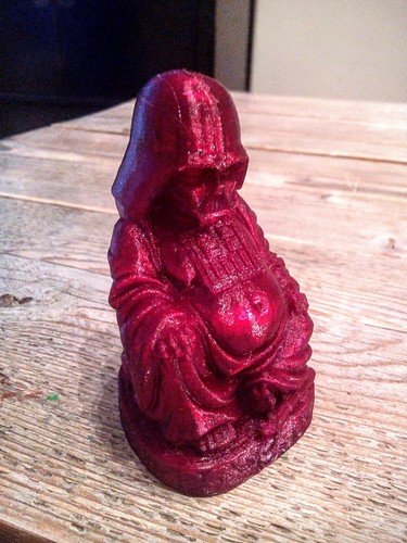 Darth Vader Buddha with saber 3D Print 4404 Darth Vader Buddha with saber 3D Print 4404