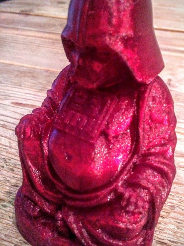 Darth Vader Buddha with saber 3D Print 4406 Darth Vader Buddha with saber 3D Print 4406