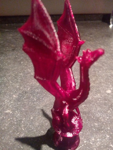 Aria the Dragon 3D Print 4408 Aria the Dragon 3D Print 4408