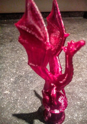 Aria the Dragon 3D Print 4409 Aria the Dragon 3D Print 4409
