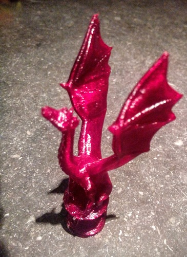 Aria the Dragon 3D Print 4410 Aria the Dragon 3D Print 4410