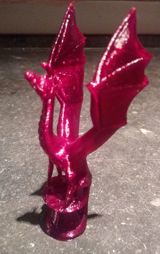 Aria the Dragon 3D Print 4411 Aria the Dragon 3D Print 4411