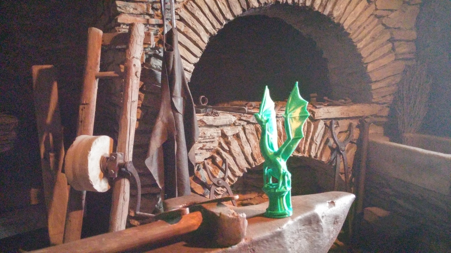 Aria the Dragon 3D Print 4430 Aria the Dragon 3D Print 4430