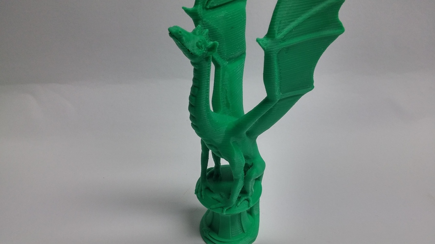 Aria the Dragon 3D Print 4431 Aria the Dragon 3D Print 4431