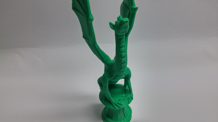Aria the Dragon 3D Print 4433 Aria the Dragon 3D Print 4433