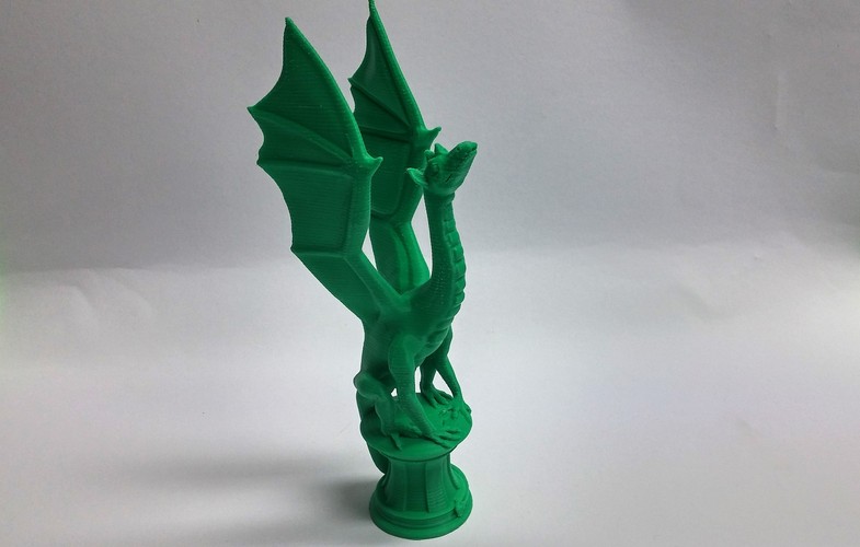 Aria the Dragon 3D Print 4435 Aria the Dragon 3D Print 4435