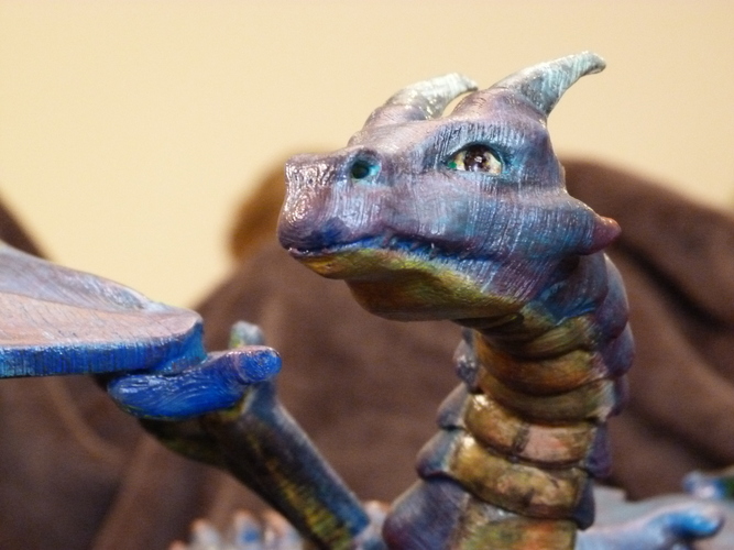 "Braq" jointed dragon 3D Print 4460 "Braq" jointed dragon 3D Print 4460