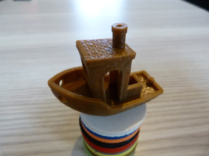 #3DBenchy - The jolly 3D printing torture-test 3D Print 4463 #3DBenchy - The jolly 3D printing torture-test 3D Print 4463