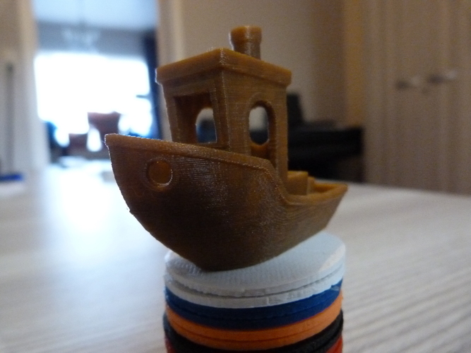 #3DBenchy - The jolly 3D printing torture-test 3D Print 4465 #3DBenchy - The jolly 3D printing torture-test 3D Print 4465