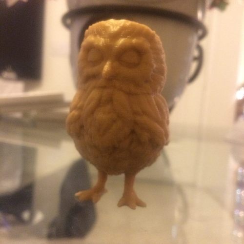 Owl 3D Print 4469 Owl 3D Print 4469