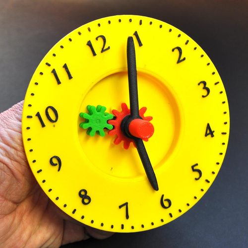 Teach a child to tell the time 3D Print 4494 Teach a child to tell the time 3D Print 4494