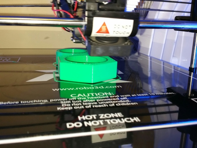 Bolt container 3D Print 4510 Bolt container 3D Print 4510