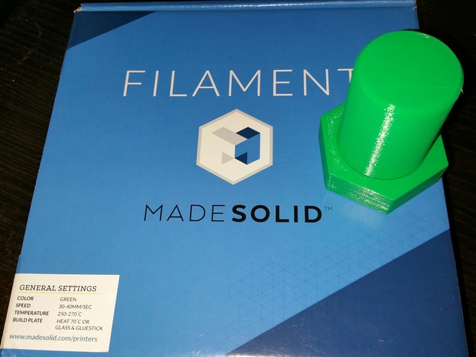 Bolt container 3D Print 4512 Bolt container 3D Print 4512