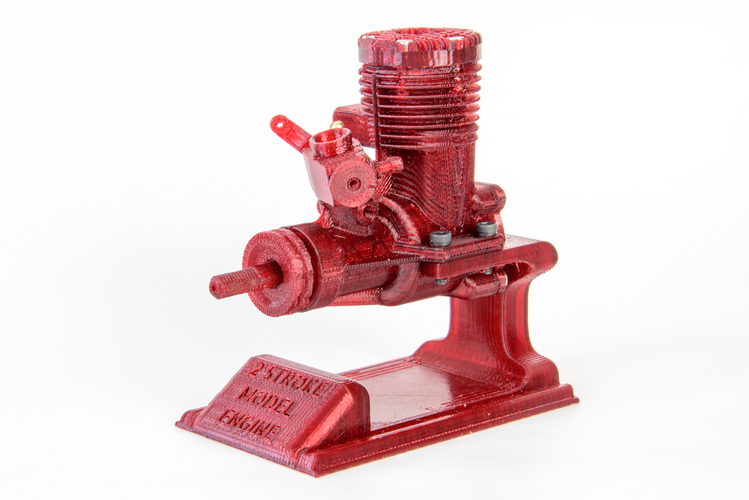 2 stroke motor model 3D Print 4517 2 stroke motor model 3D Print 4517