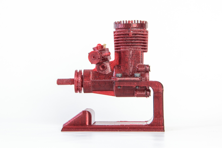 2 stroke motor model 3D Print 4519 2 stroke motor model 3D Print 4519