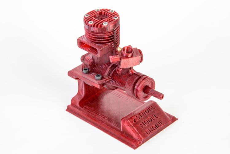2 stroke motor model 3D Print 4520 2 stroke motor model 3D Print 4520