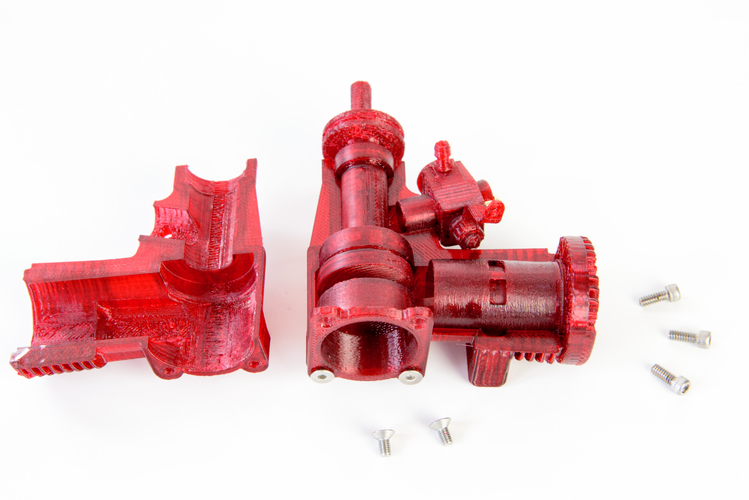 2 stroke motor model 3D Print 4522 2 stroke motor model 3D Print 4522