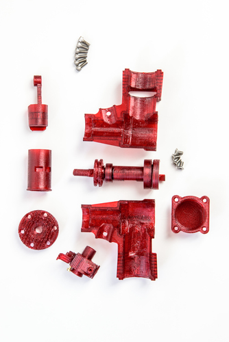 2 stroke motor model 3D Print 4523 2 stroke motor model 3D Print 4523