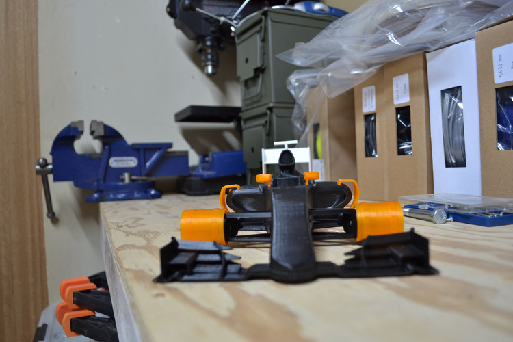 OpenR/C Formula 1 car 3D Print 4536 OpenR/C Formula 1 car 3D Print 4536