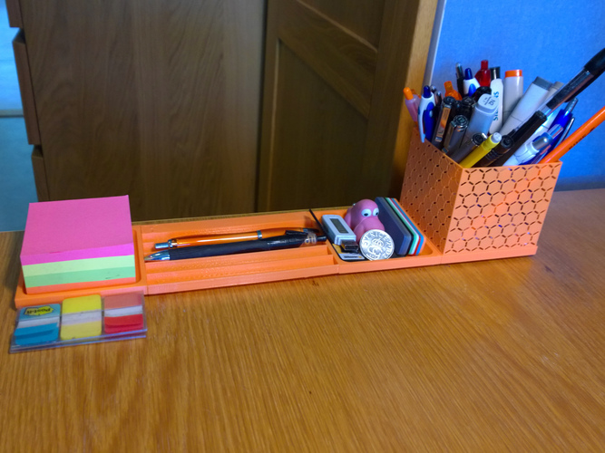 Desktop Organizer 3D Print 454 Desktop Organizer 3D Print 454