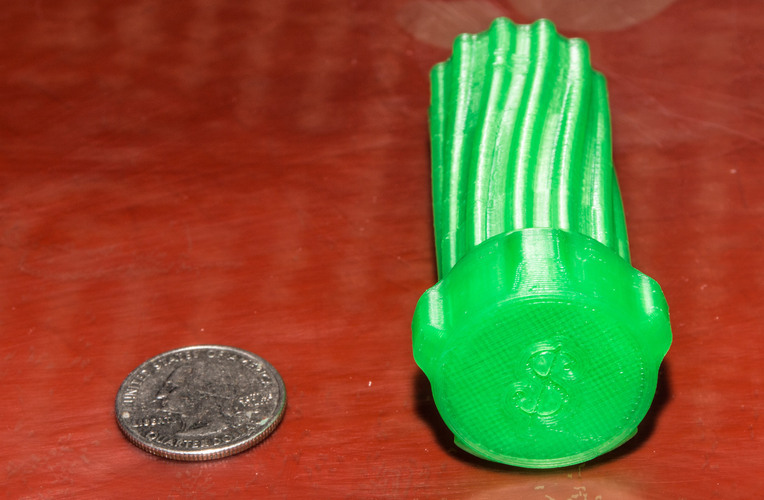 Bill Holder 3D Print 4541 Bill Holder 3D Print 4541