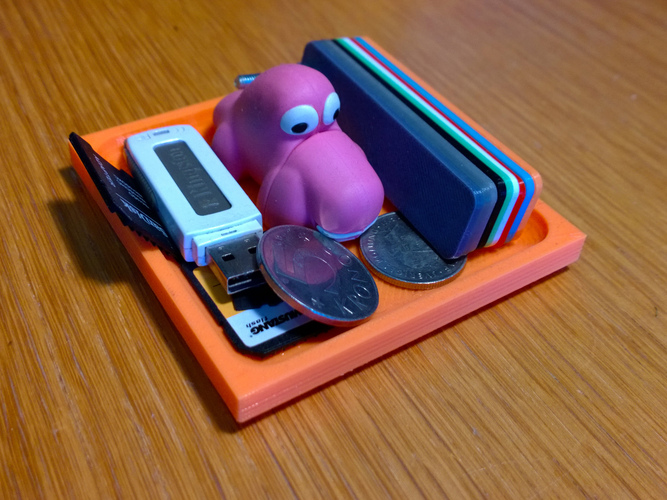 Desktop Organizer 3D Print 456 Desktop Organizer 3D Print 456