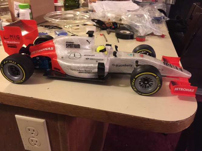 OpenR/C Formula 1 car 3D Print 4563 OpenR/C Formula 1 car 3D Print 4563