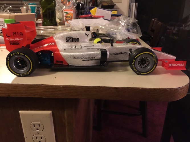 OpenR/C Formula 1 car 3D Print 4564 OpenR/C Formula 1 car 3D Print 4564