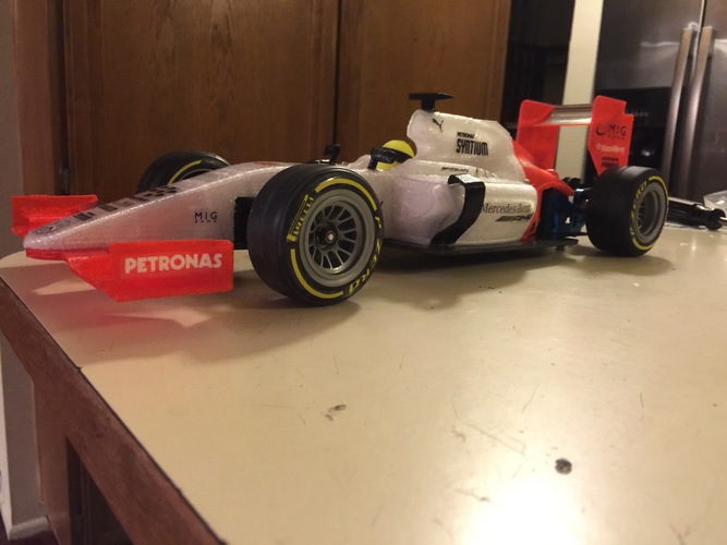 OpenR/C Formula 1 car 3D Print 4565 OpenR/C Formula 1 car 3D Print 4565