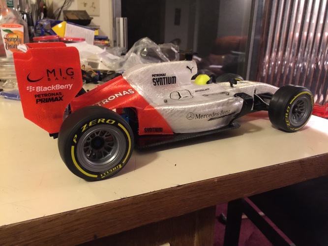 OpenR/C Formula 1 car 3D Print 4566 OpenR/C Formula 1 car 3D Print 4566