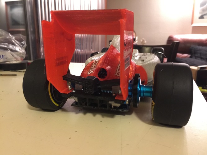 OpenR/C Formula 1 car 3D Print 4567 OpenR/C Formula 1 car 3D Print 4567