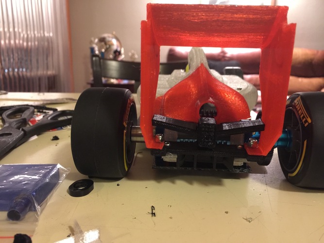 OpenR/C Formula 1 car 3D Print 4568 OpenR/C Formula 1 car 3D Print 4568
